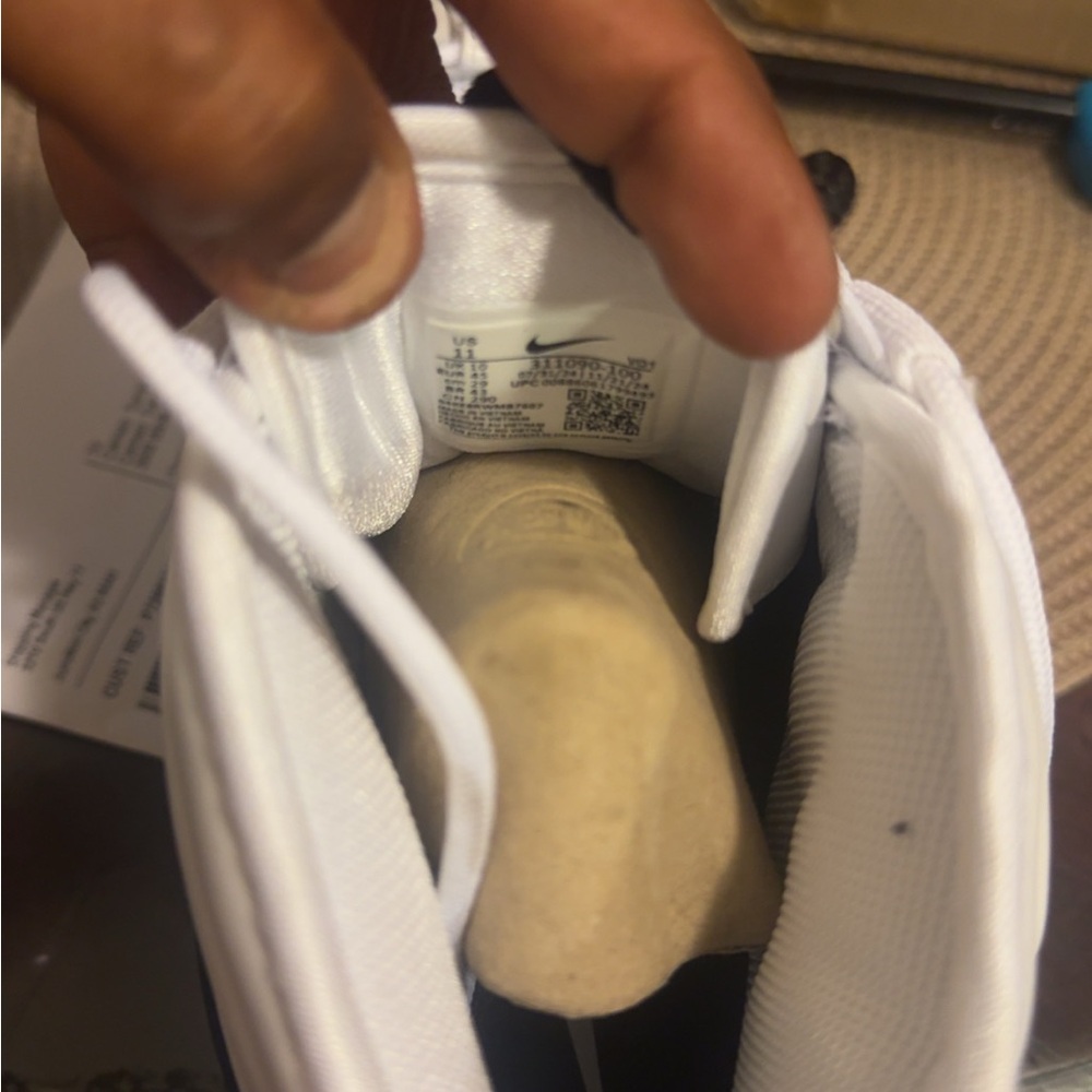 Nike Athletic Shoes - White and Black